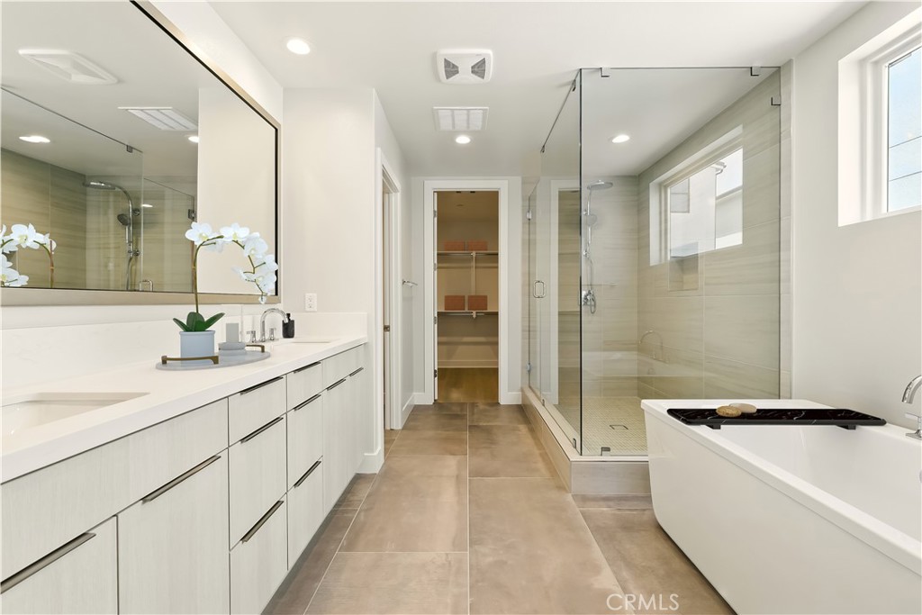 Primary Bathroom - 133 Apron, Irvine CA 92618 - photo 12