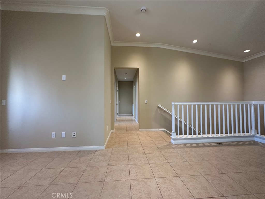 View of Hallway to Bedrooms from Kitchen - 133 Lamplighter, Irvine CA 92620 - photo 5