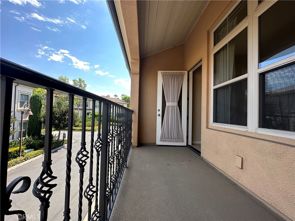 Balcony - 133 Lamplighter, Irvine CA 92620 - photo 7