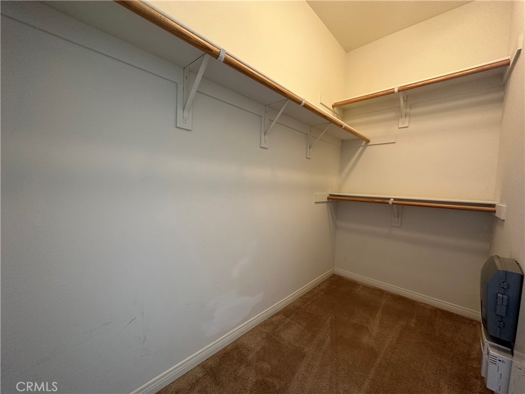Bedroom 2 (Master) Walk-in Closet - 133 Lamplighter, Irvine CA 92620 - photo 17