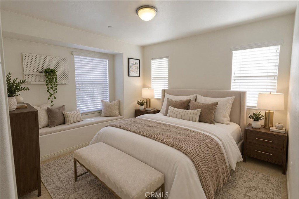 Bedroom Virtually Staged - 1333 Abelia, Irvine CA 92606 - photo 18