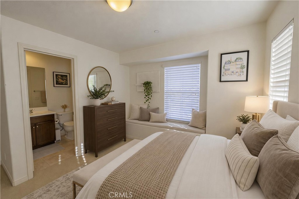 Bedroom Virtually Staged - 1333 Abelia, Irvine CA 92606 - photo 20