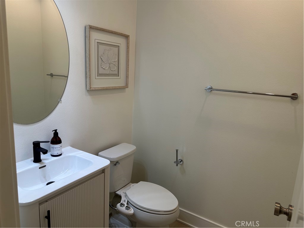 downstairs bathroom - 134 Spotted Quail, Irvine CA 92618 - photo 5