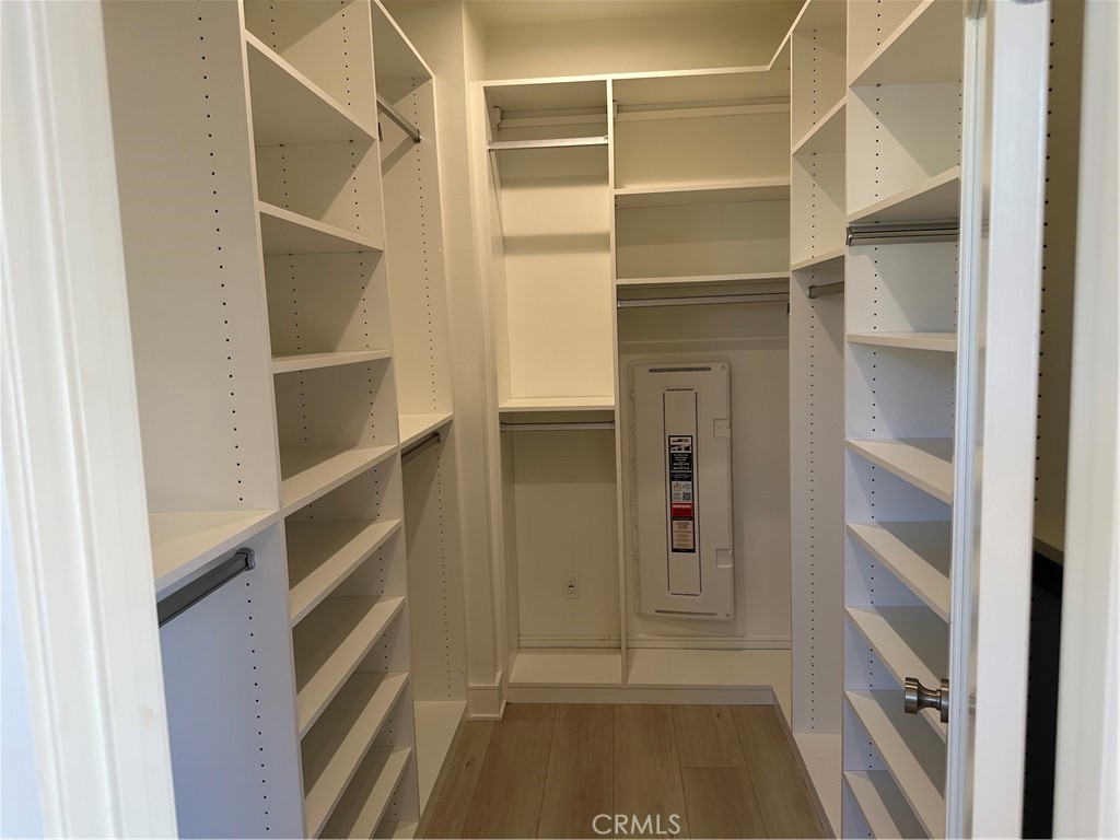primary closet - 134 Spotted Quail, Irvine CA 92618 - photo 18