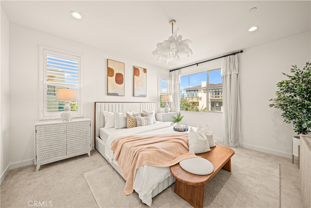 Master bedroom suite - 136 Episode, Irvine CA 92618 - photo 35