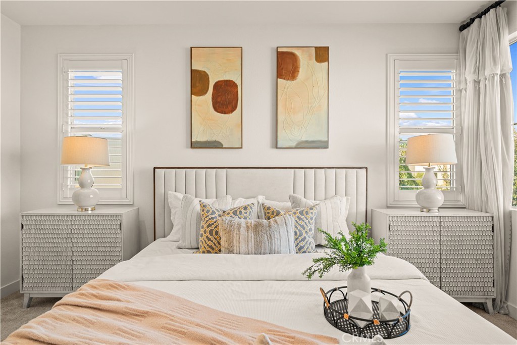 Master bedroom suite - 136 Episode, Irvine CA 92618 - photo 36