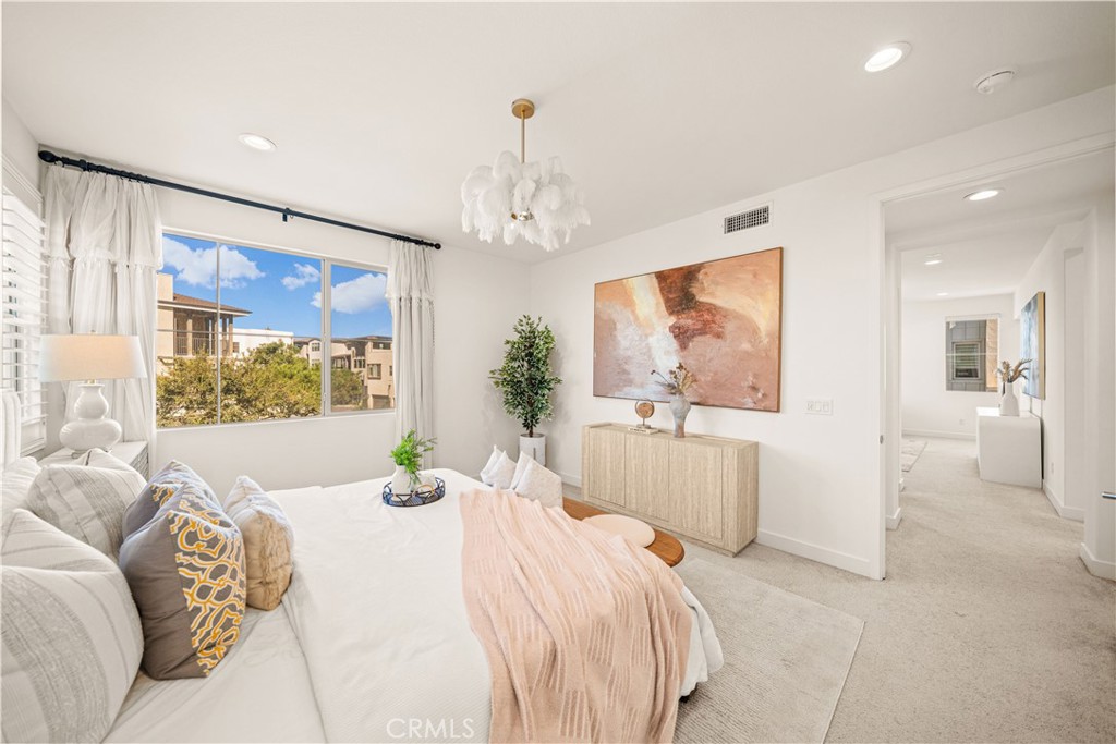 Master bedroom suite - 136 Episode, Irvine CA 92618 - photo 37
