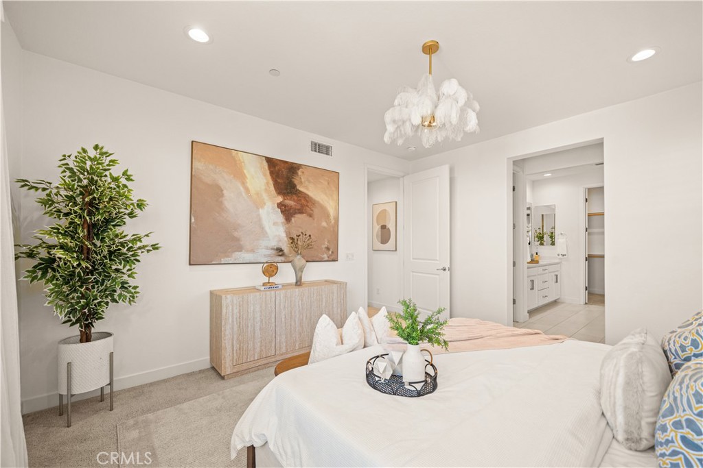 Master bedroom suite - 136 Episode, Irvine CA 92618 - photo 38