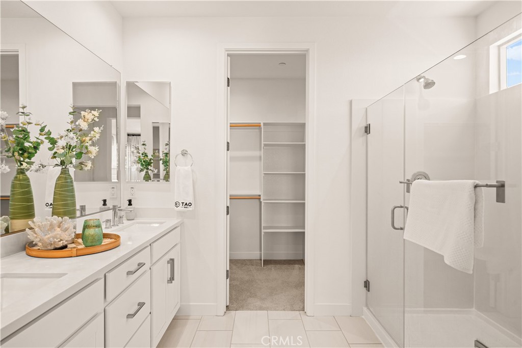 Master bathroom - 136 Episode, Irvine CA 92618 - photo 39