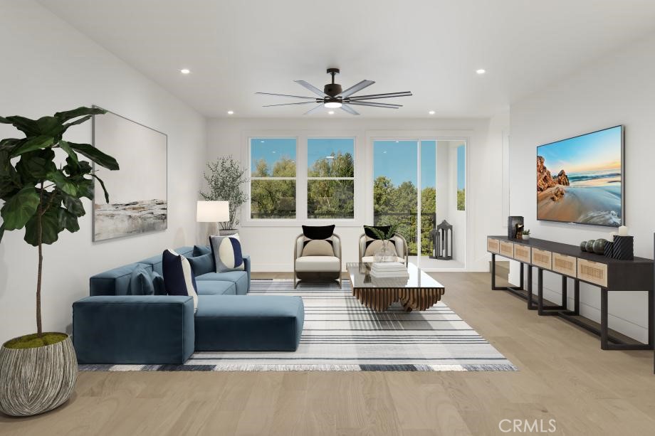 Great Room - 136 Palisades, Irvine CA 92618 - photo 3