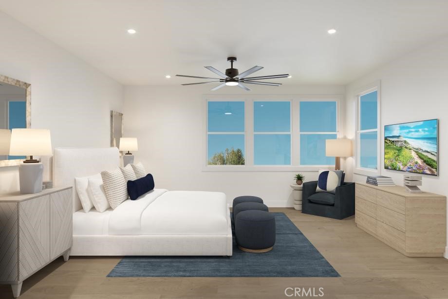 Primary Bedroom Suite - 136 Palisades, Irvine CA 92618 - photo 5
