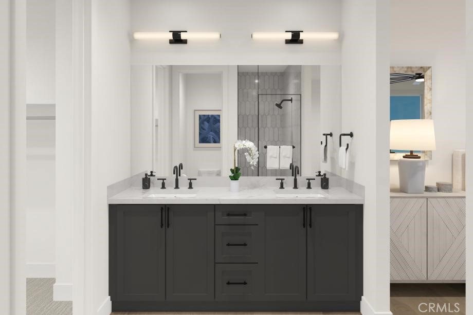 Primary Bathroom - 136 Palisades, Irvine CA 92618 - photo 6
