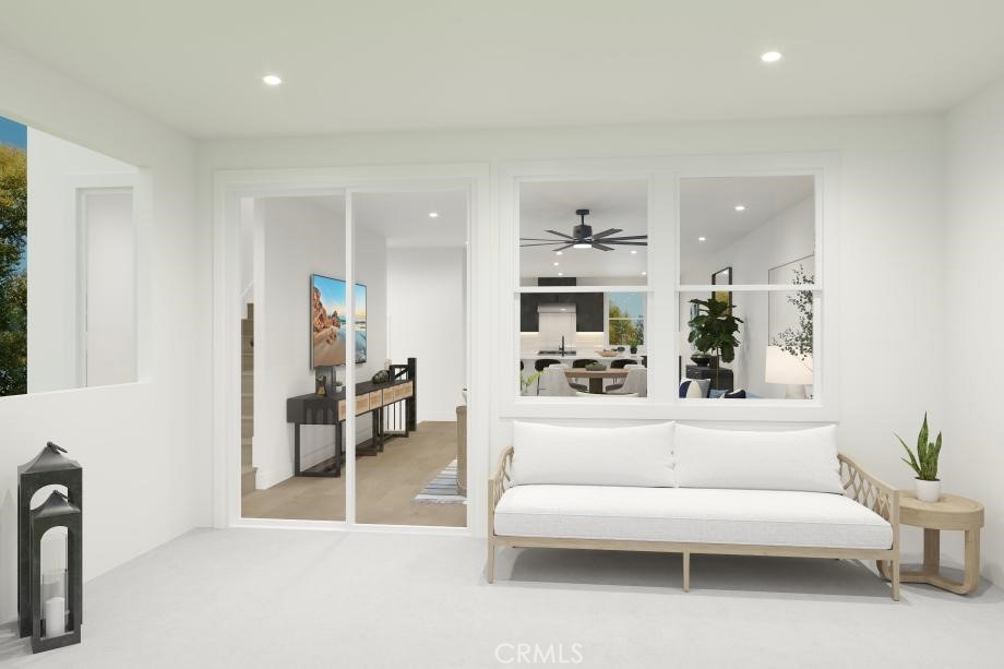 Covered Balcony - 136 Palisades, Irvine CA 92618 - photo 8