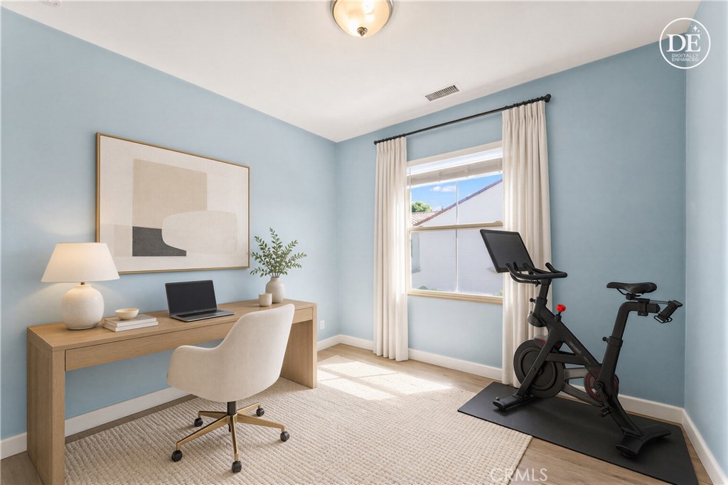 Virtual Staging Office+Gym - 138 Velvet Flower, Irvine CA 92620 - photo 15