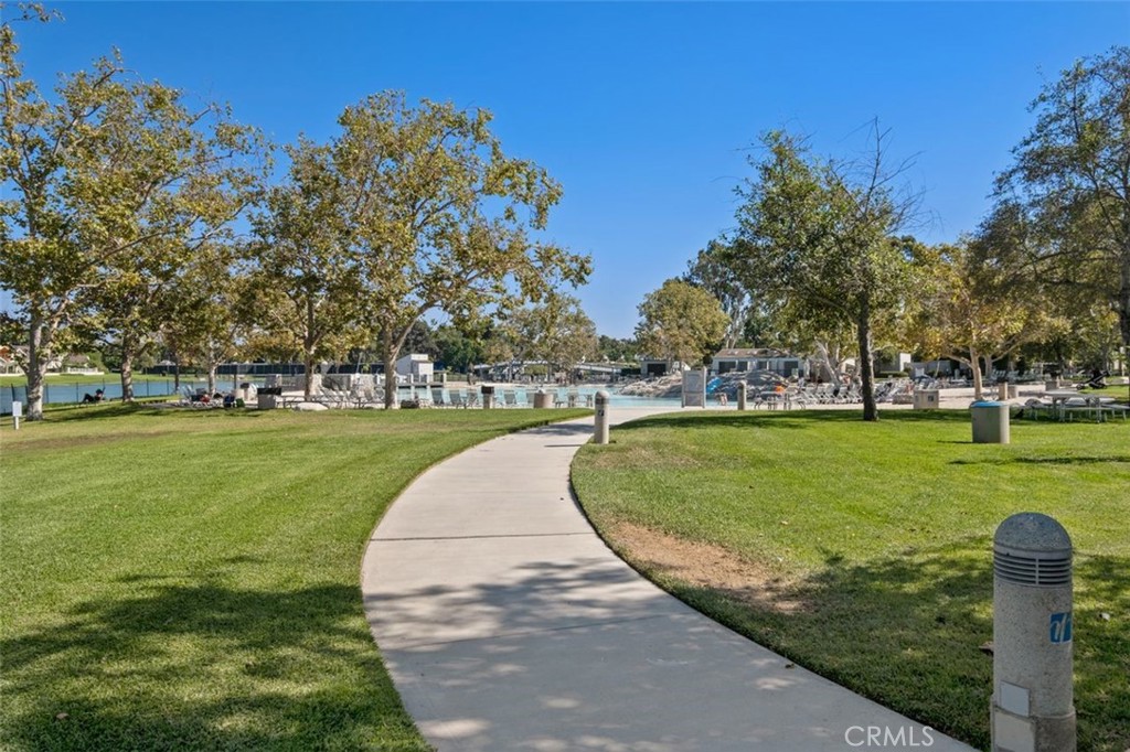 Expansive community park and lawn area within Woodbridge. - 14 Greenleaf, Irvine CA 92604 - photo 39