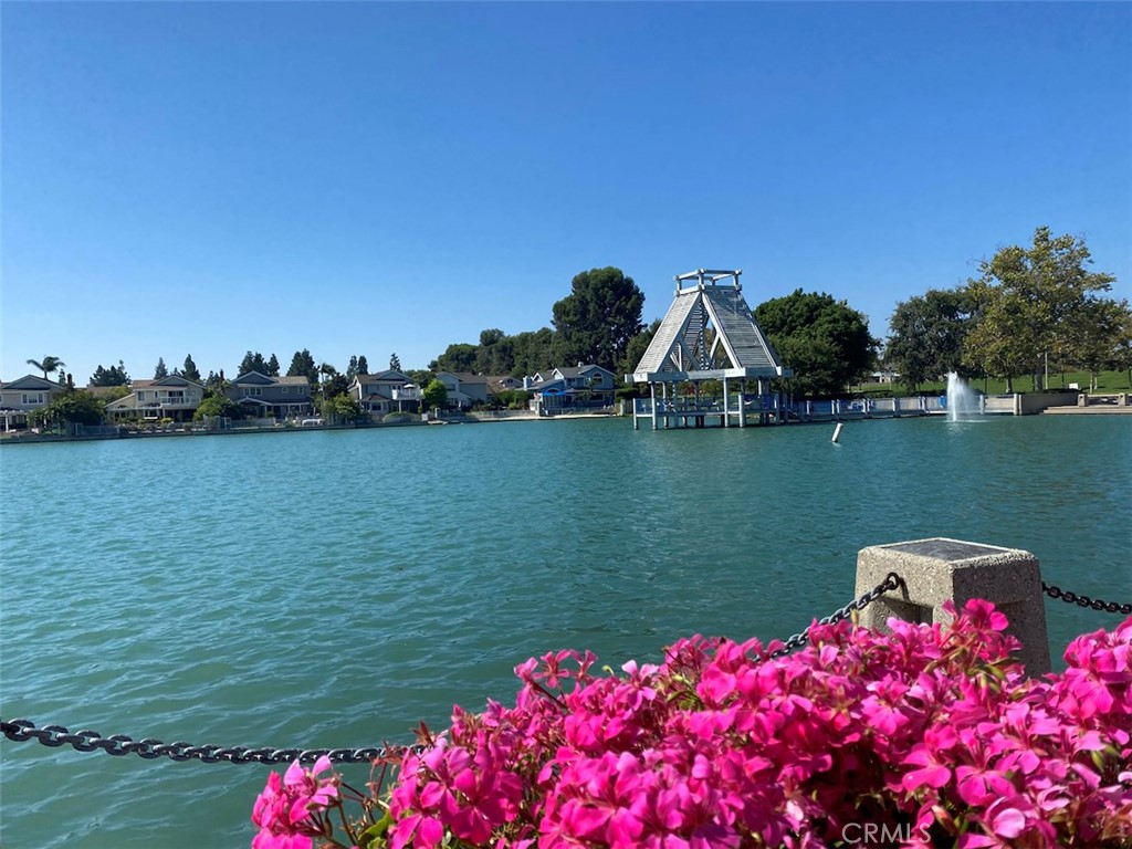 Picturesque lake views showcase the Woodbridge community setting. - 14 Greenleaf, Irvine CA 92604 - photo 54
