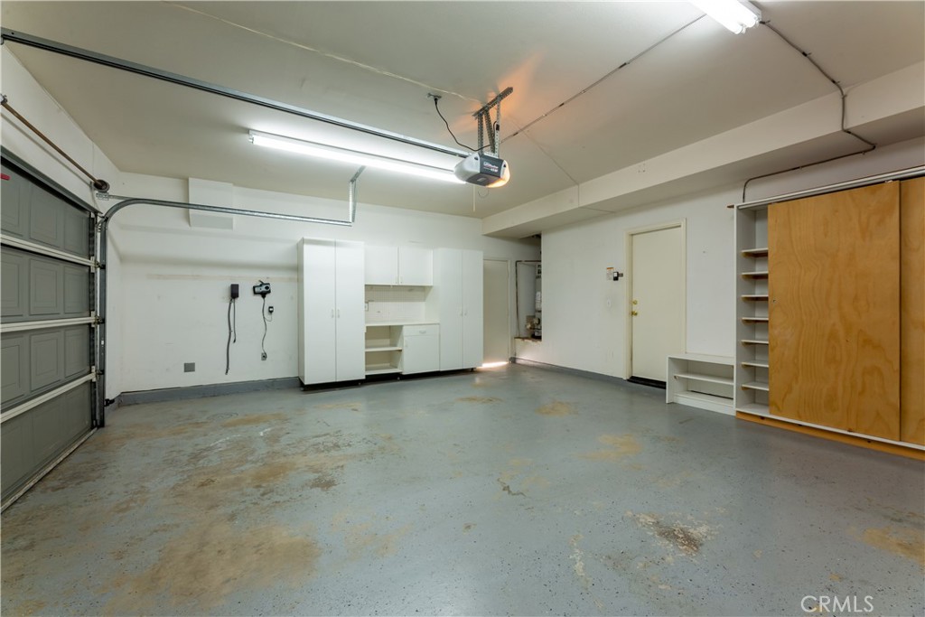 Garage includes cabinet for storage - 14 Monument, Irvine CA 92602 - photo 6