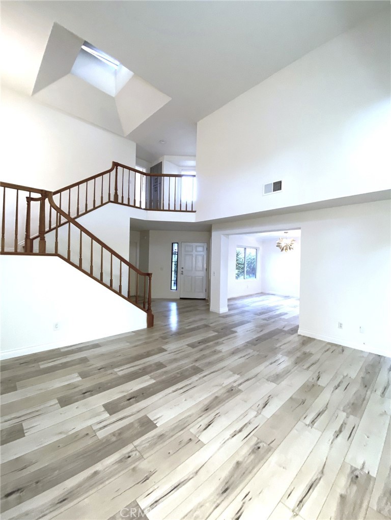 From living room facing front door - 14 Rainbow Lk 3, Irvine CA 92614 - photo 4