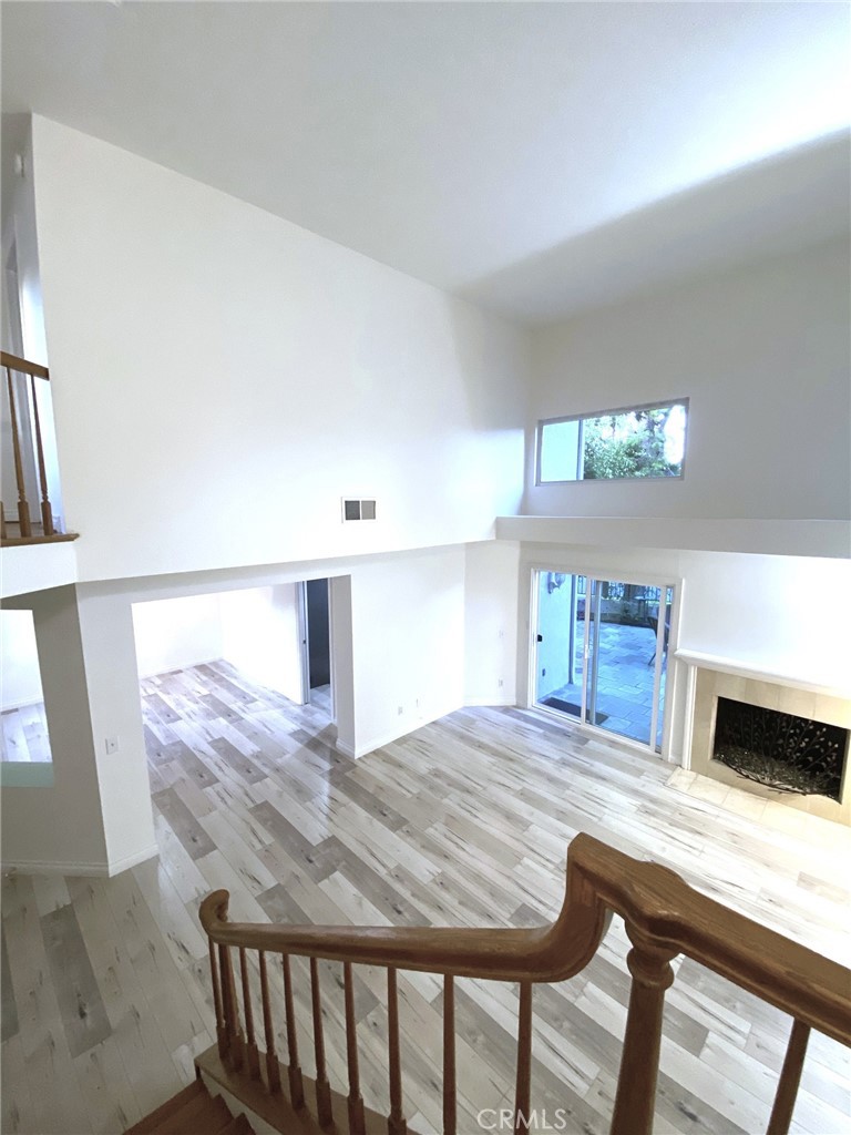 View of the living room from the top floor - 14 Rainbow Lk 3, Irvine CA 92614 - photo 36