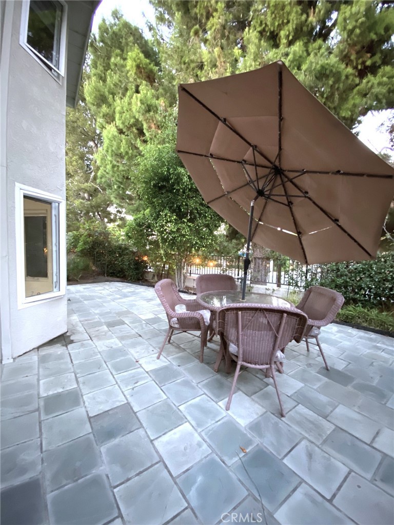 Private serene backyard - 14 Rainbow Lk 3, Irvine CA 92614 - photo 38