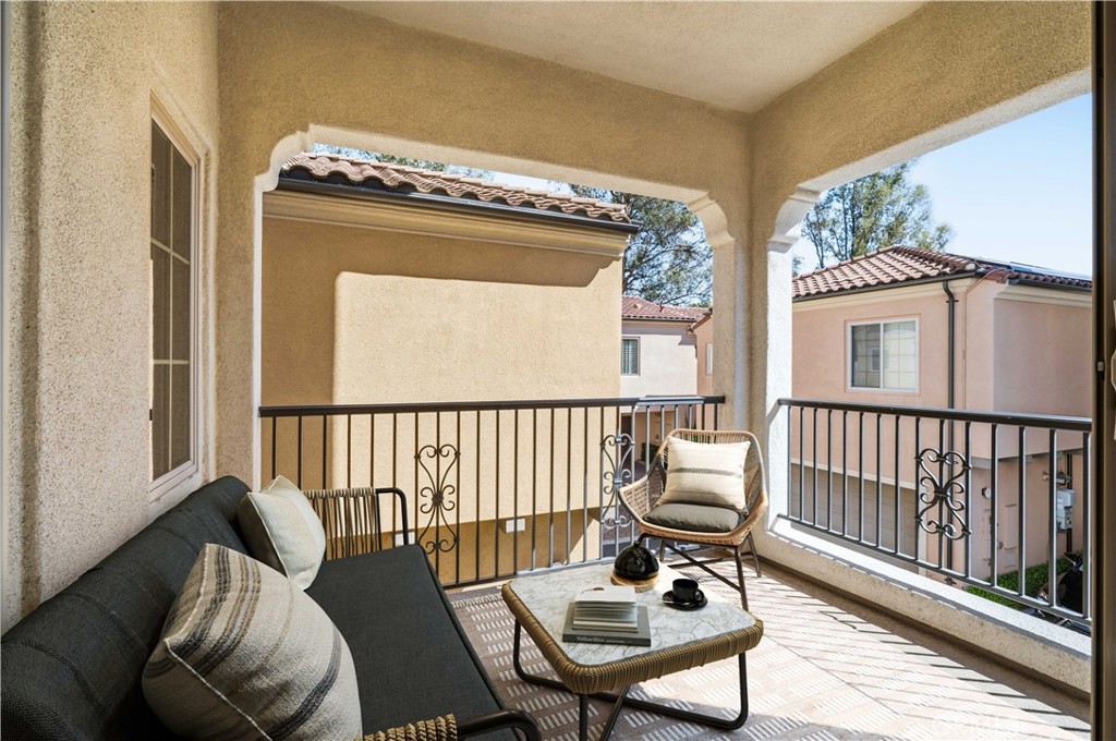 Private Patio - Virtually Staged - 142 Firefly, Irvine CA 92618 - photo 15