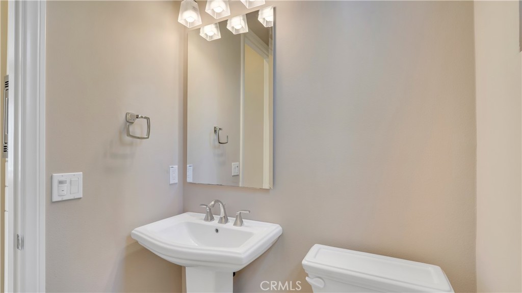 Powder Room - 2nd level - 142 Firefly, Irvine CA 92618 - photo 17