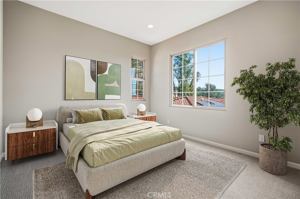 Primary Suite - Virtually Staged - 142 Firefly, Irvine CA 92618 - photo 18