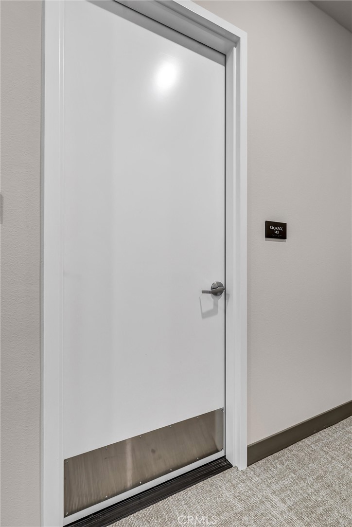 Storage room entrance - 143 Baluster, Irvine CA 92618 - photo 22
