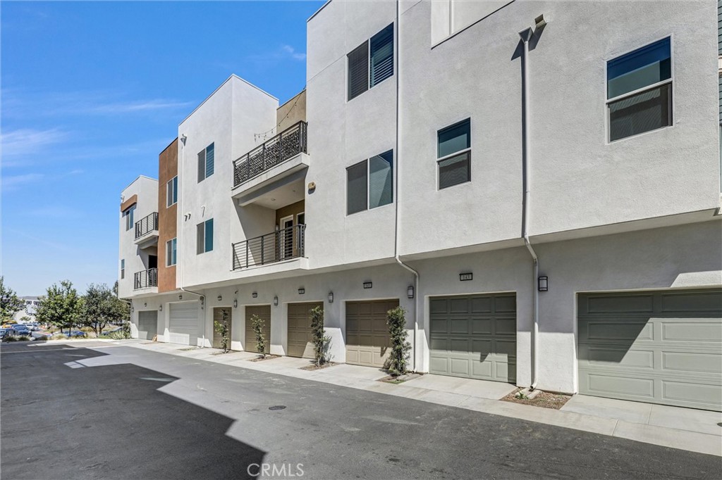 View from garage entry - 143 Baluster, Irvine CA 92618 - photo 24