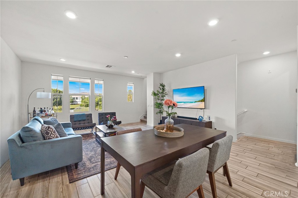 View of family room. - 144 Paramount, Irvine CA 92618 - photo 12