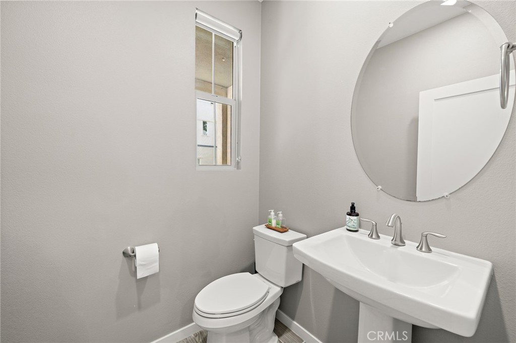 Half bath on main living space - 144 Paramount, Irvine CA 92618 - photo 14