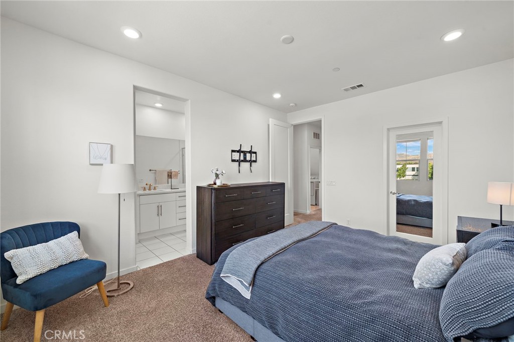 Additional view of Master bedroom. - 144 Paramount, Irvine CA 92618 - photo 16