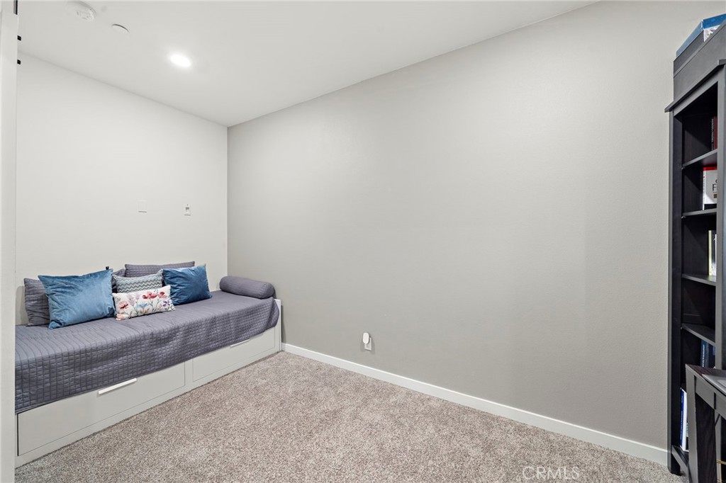 Main floor room, currently an office Easy conversation for bedroom, - 144 Paramount, Irvine CA 92618 - photo 24