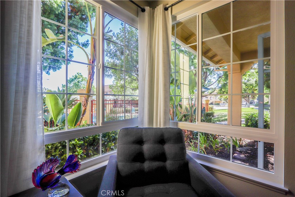 View from Living Room - 148 Alicante Aisle, Irvine CA 92614 - photo 2