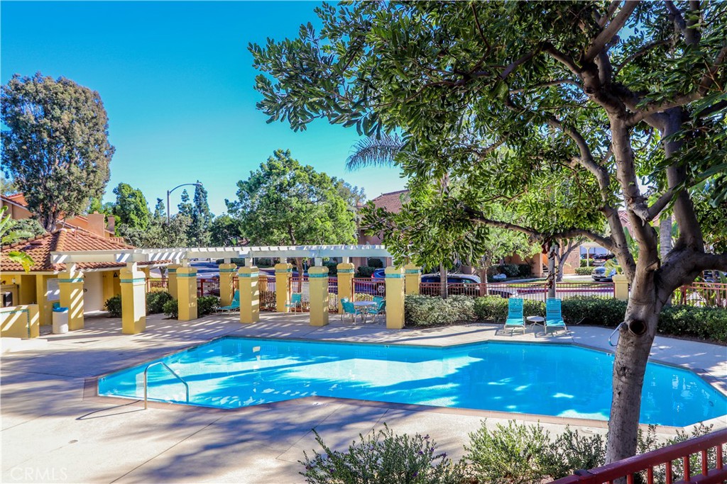 Community pool - 148 Alicante Aisle, Irvine CA 92614 - photo 14