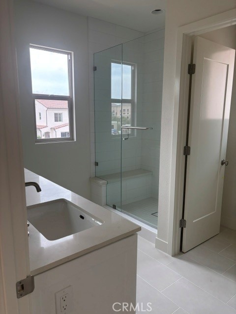 PrimaryMasterBath - 148 Pisano, Irvine CA 92618 - photo 8