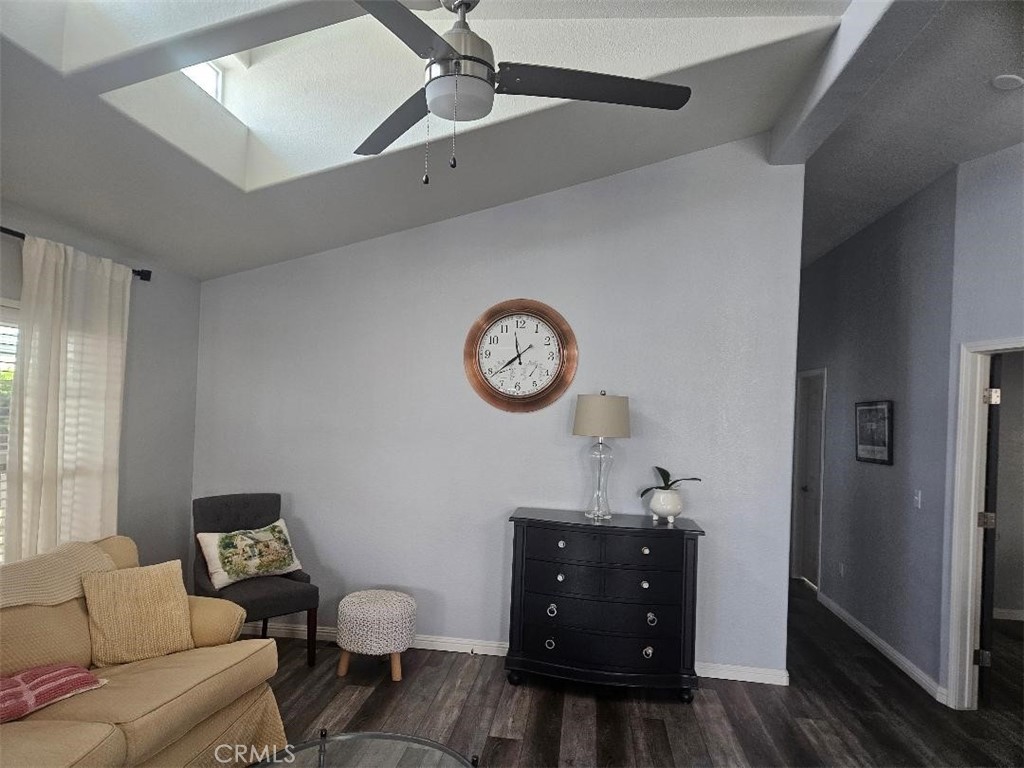 Living room View 1 - 14851 Jeffrey Rd, SPC 142, Irvine CA 92618 - photo 3
