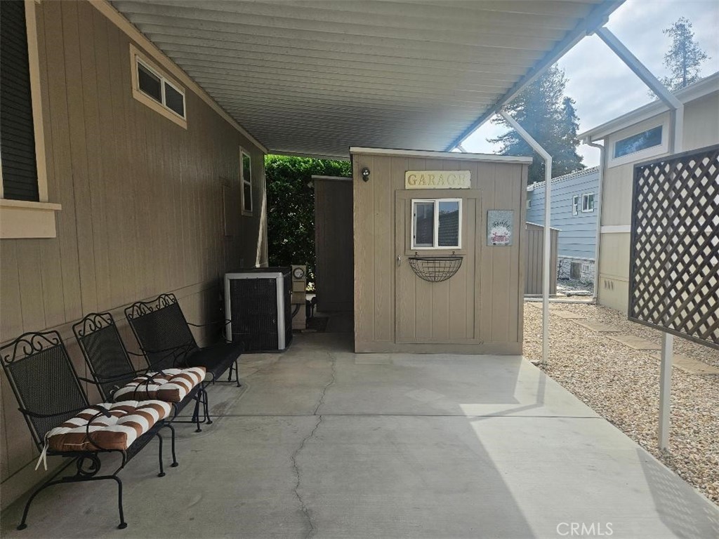 Storage Unit in Rear of Carport - 14851 Jeffrey Rd, SPC 142, Irvine CA 92618 - photo 22