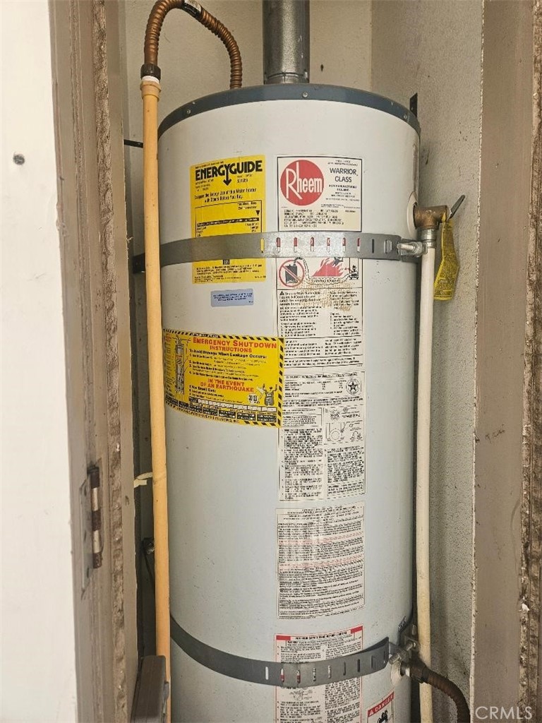 Strapped Water heater - 14851 Jeffrey Rd, SPC 142, Irvine CA 92618 - photo 23