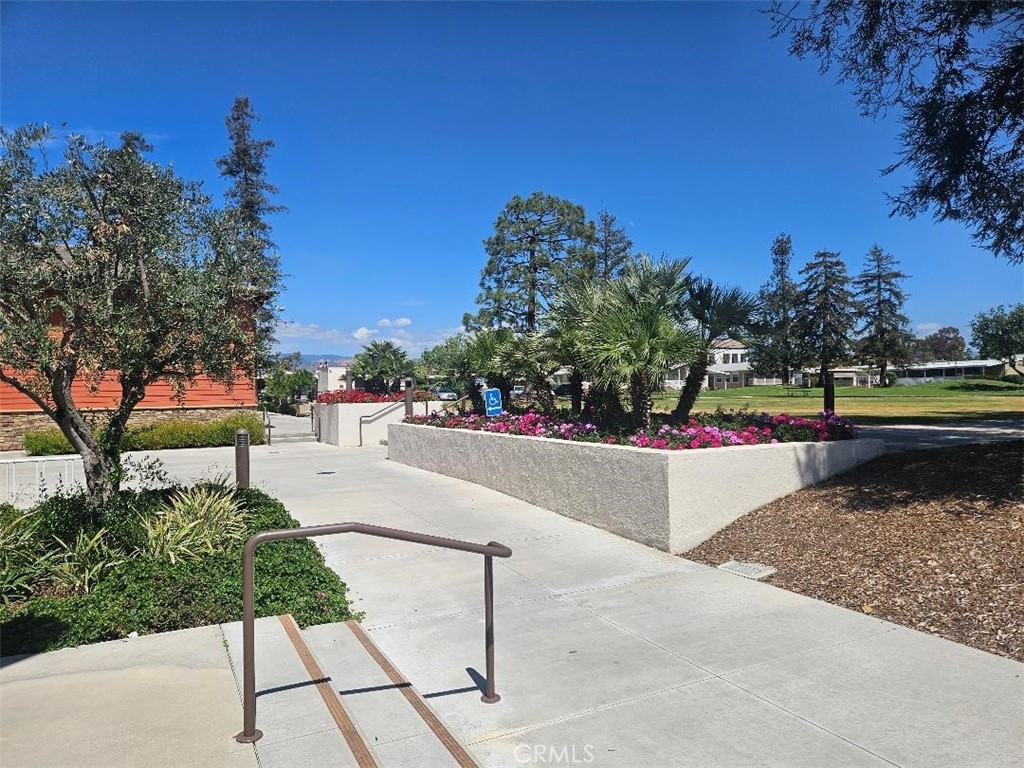 Meadows walkway view - 14851 Jeffrey Rd, SPC 142, Irvine CA 92618 - photo 27