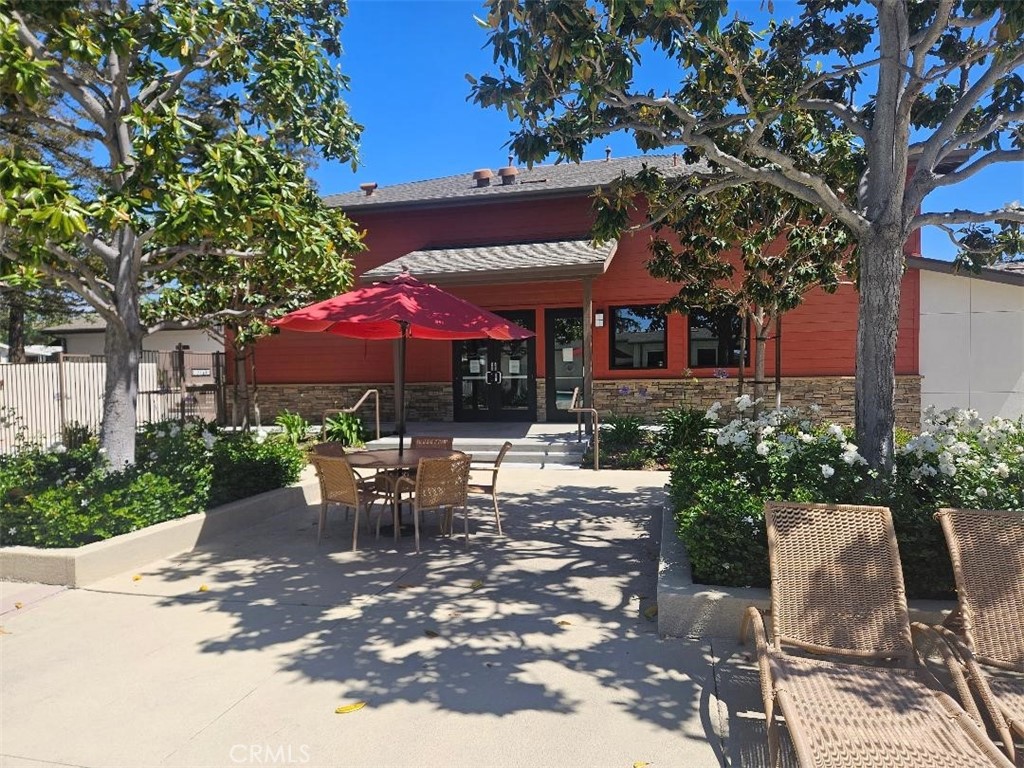 Kitchen exterior on pool deck - 14851 Jeffrey Rd, SPC 142, Irvine CA 92618 - photo 32