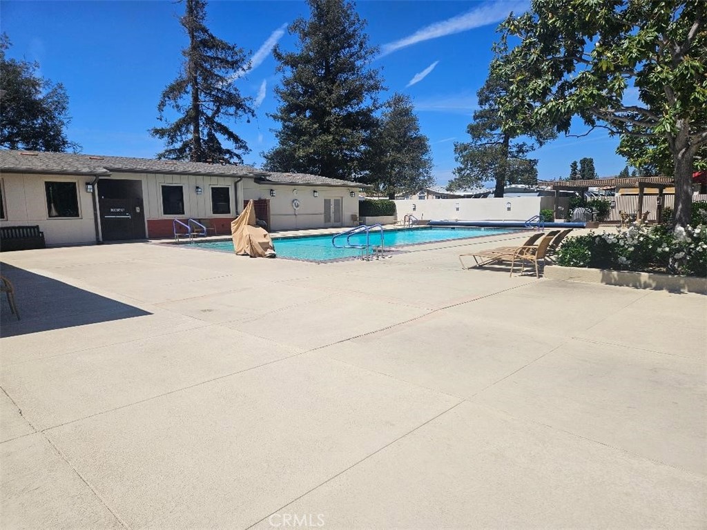 View of pool deck - 14851 Jeffrey Rd, SPC 142, Irvine CA 92618 - photo 35