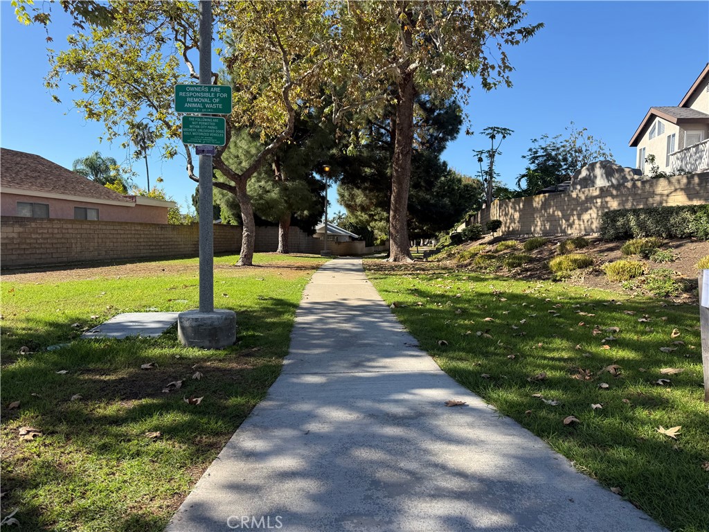 Walking trail - 14942 Waverly Lane, Irvine CA 92604 - photo 8