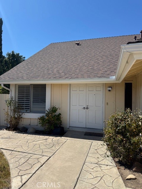 Main entrance - 14961 Dusk Street, Irvine CA 92604 - photo 1