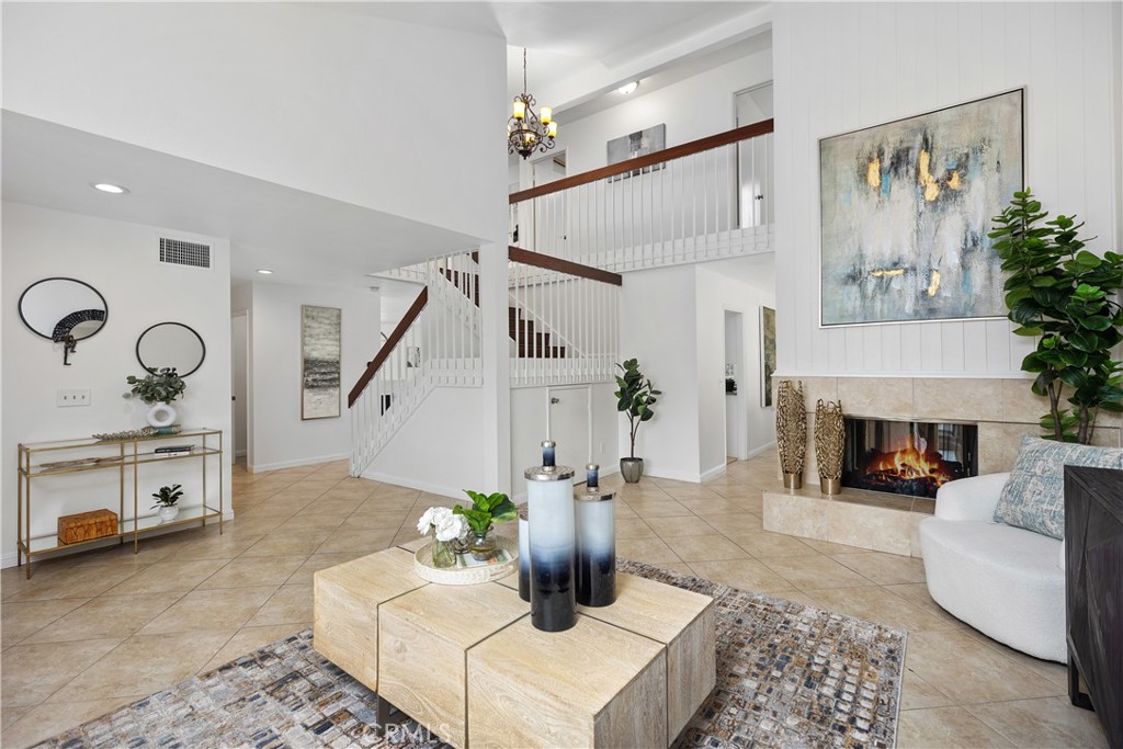 2 WAY FIREPLACE - 15 Colonial, Irvine CA 92620 - photo 1