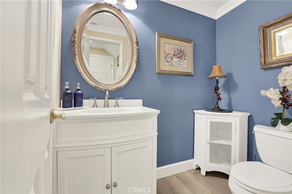 Downstairs powder room. - 15 Snapdragon 8, Irvine CA 92604 - photo 15