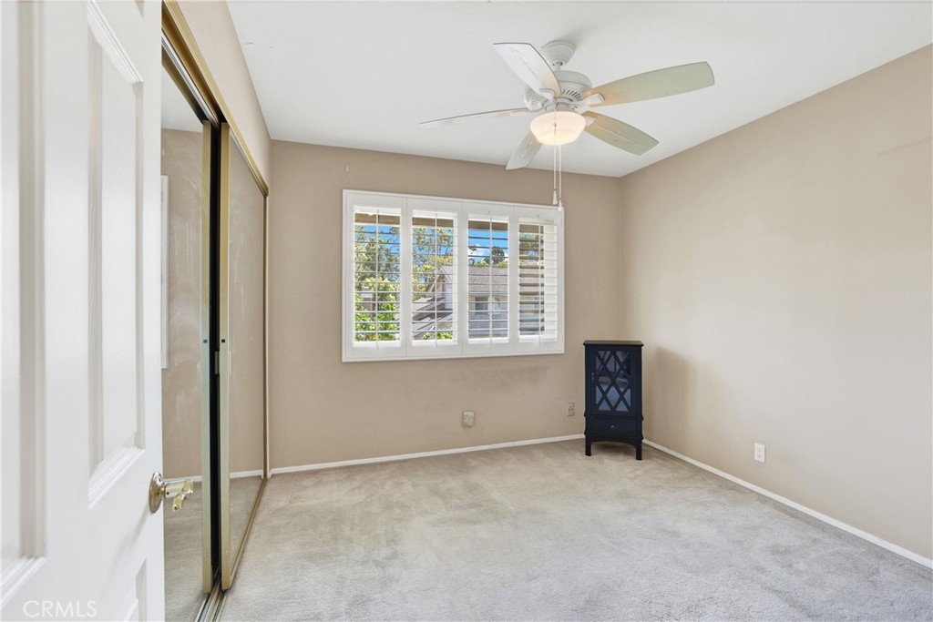 3rd bedroom - use to be built in office - 15 Snapdragon 8, Irvine CA 92604 - photo 22