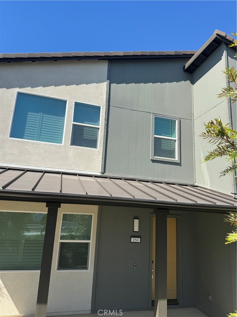 Home from Outside (Entrance) - 154 Billings, Irvine CA 92618 - photo 3