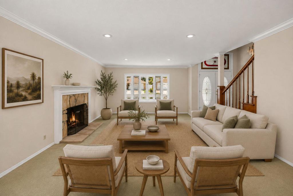 62-web-or-mls-living_room_staged_high_re - 15432 Cherbourg Avenue, Irvine CA 92604 - photo 7