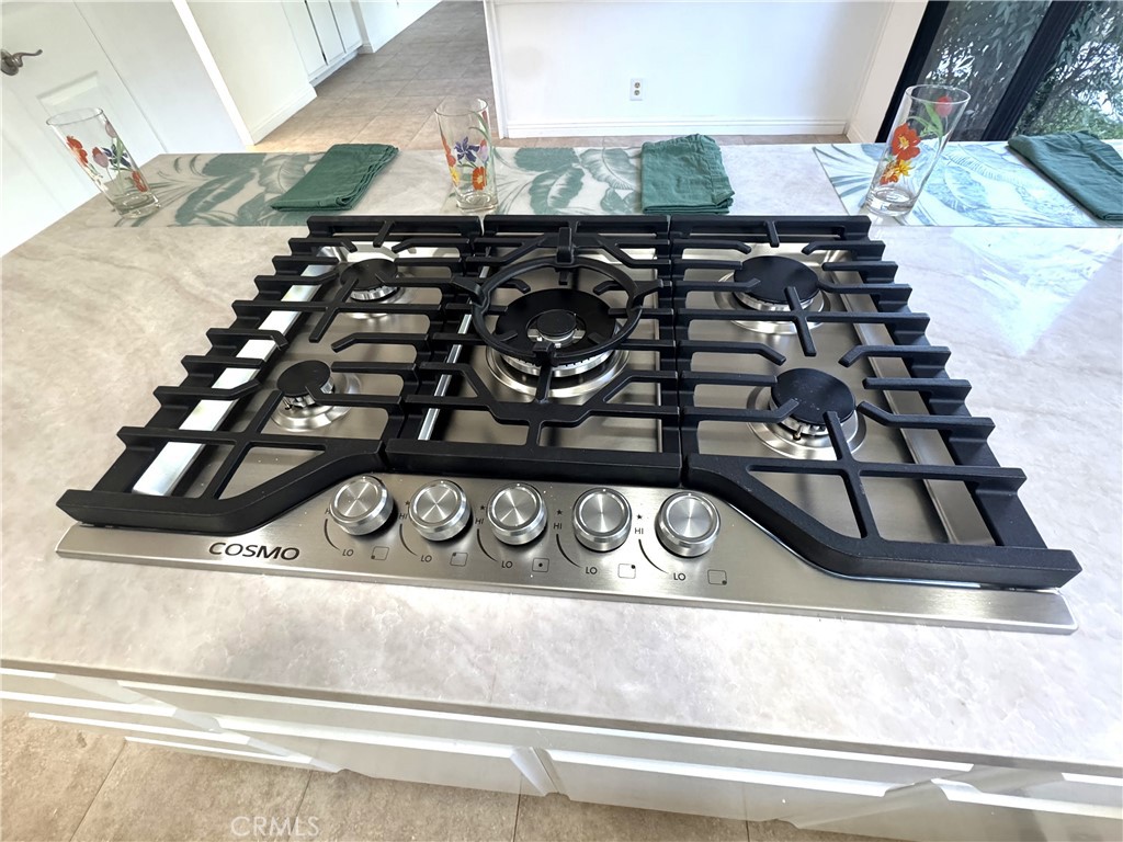 and 5 burner cooktop too! - 16 Alegria, Irvine CA 92620 - photo 15